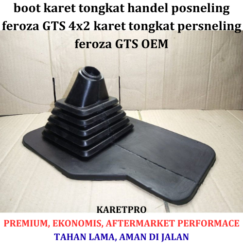 boot karet tongkat handel posneling feroza GTS 4x2 karet tongkat persneling feroza GTS OEM