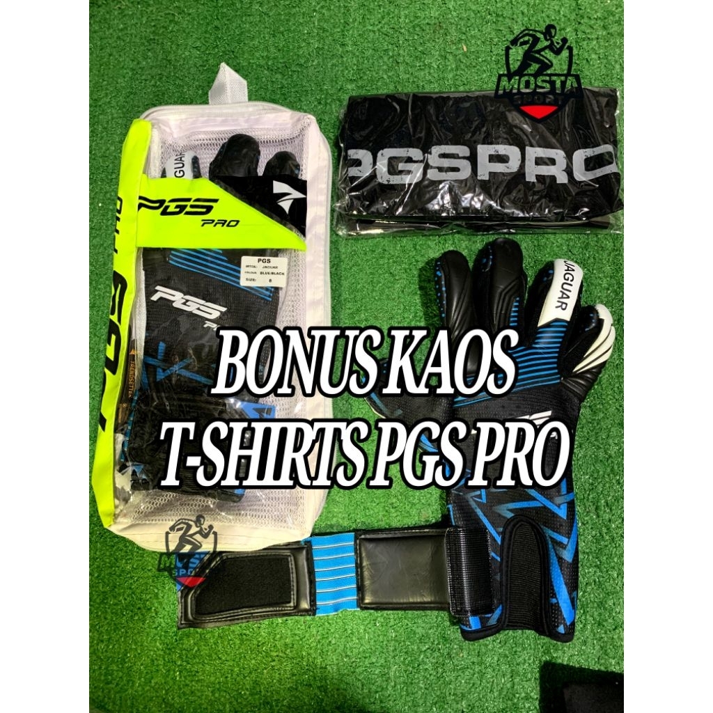 PGS PRO JAGUAR SERIES Original - Contact Latex 4mm - FREE KAOS PGS EXCLUSIVE & TAS GLOVE