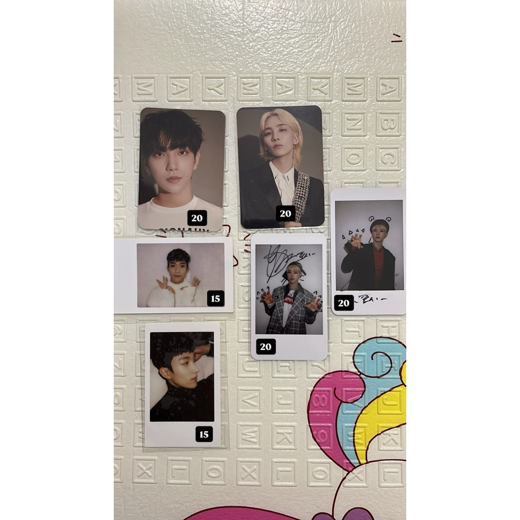 Joshua jeonghan hoshi DK PC officia D’Icon magazine carat land