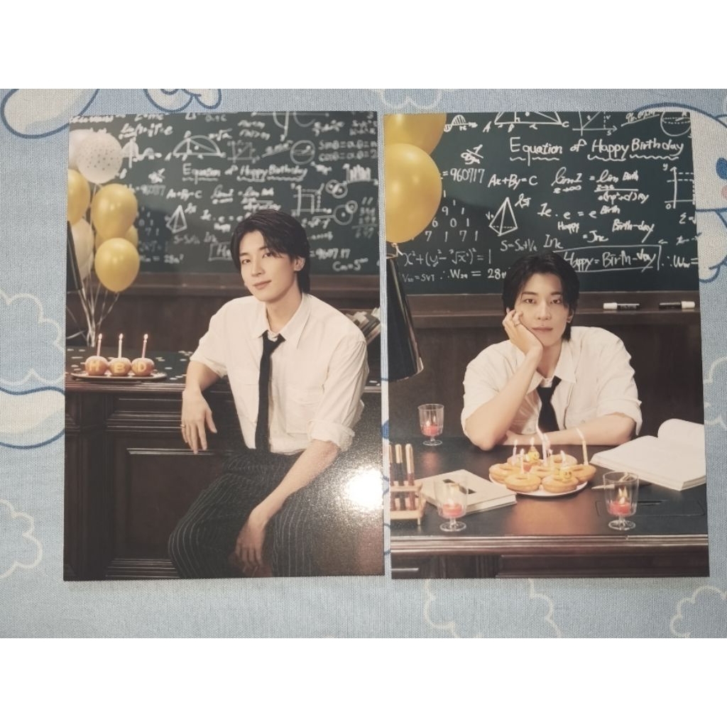 SEVENTEEN WONWOO POSTCARD SET WONWOO BIRTHDAY FACE SHOP