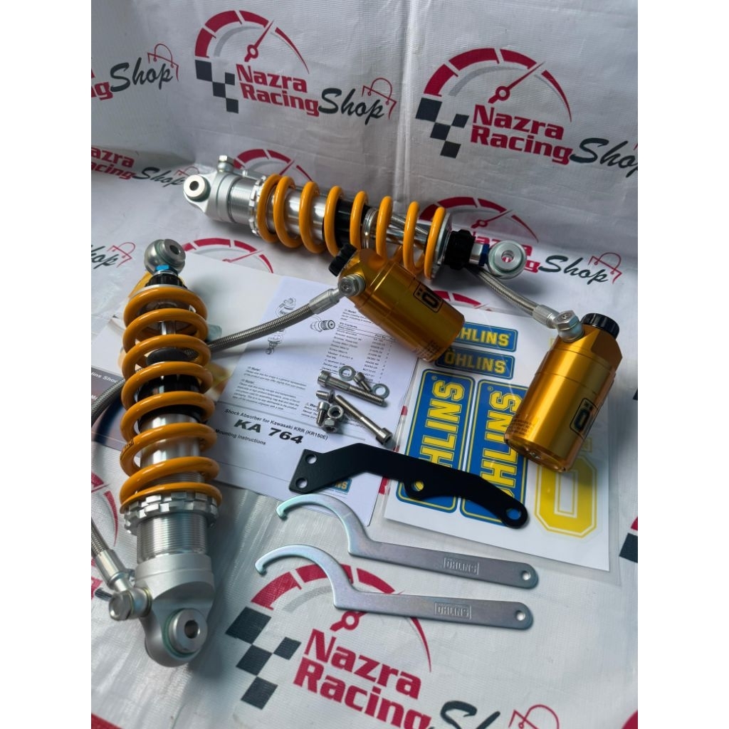 Shockbreaker Ohlins KA 764 Ninja R SS Original