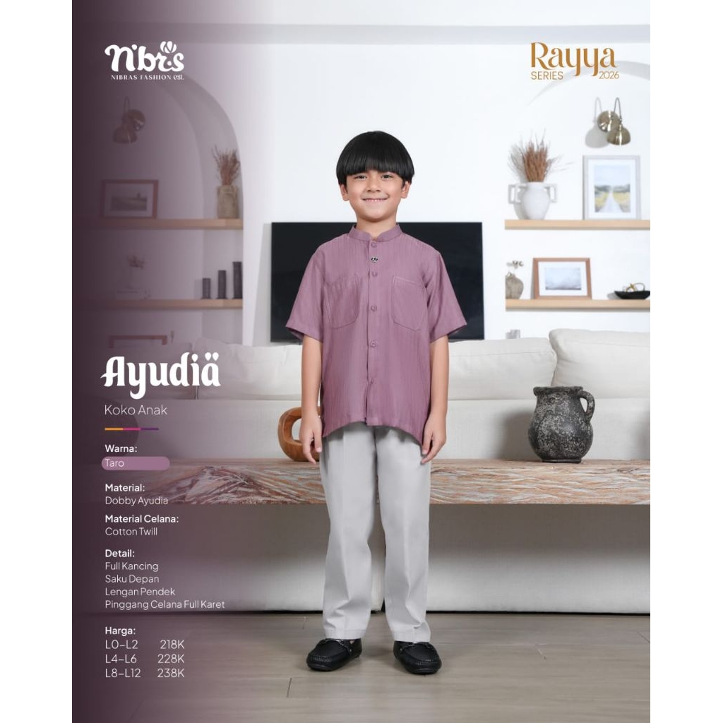 RAYYA SERIES 2026//AYUDIA KOKO ANAK TARO