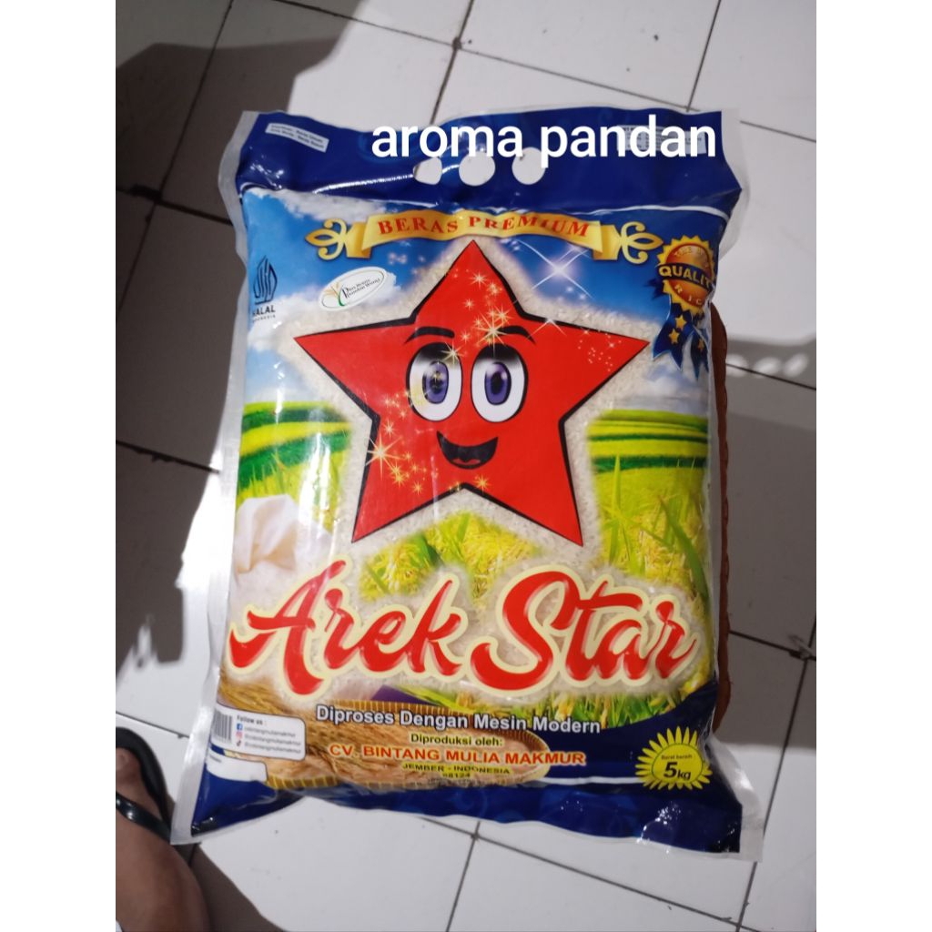 

beras premium punel enak harum