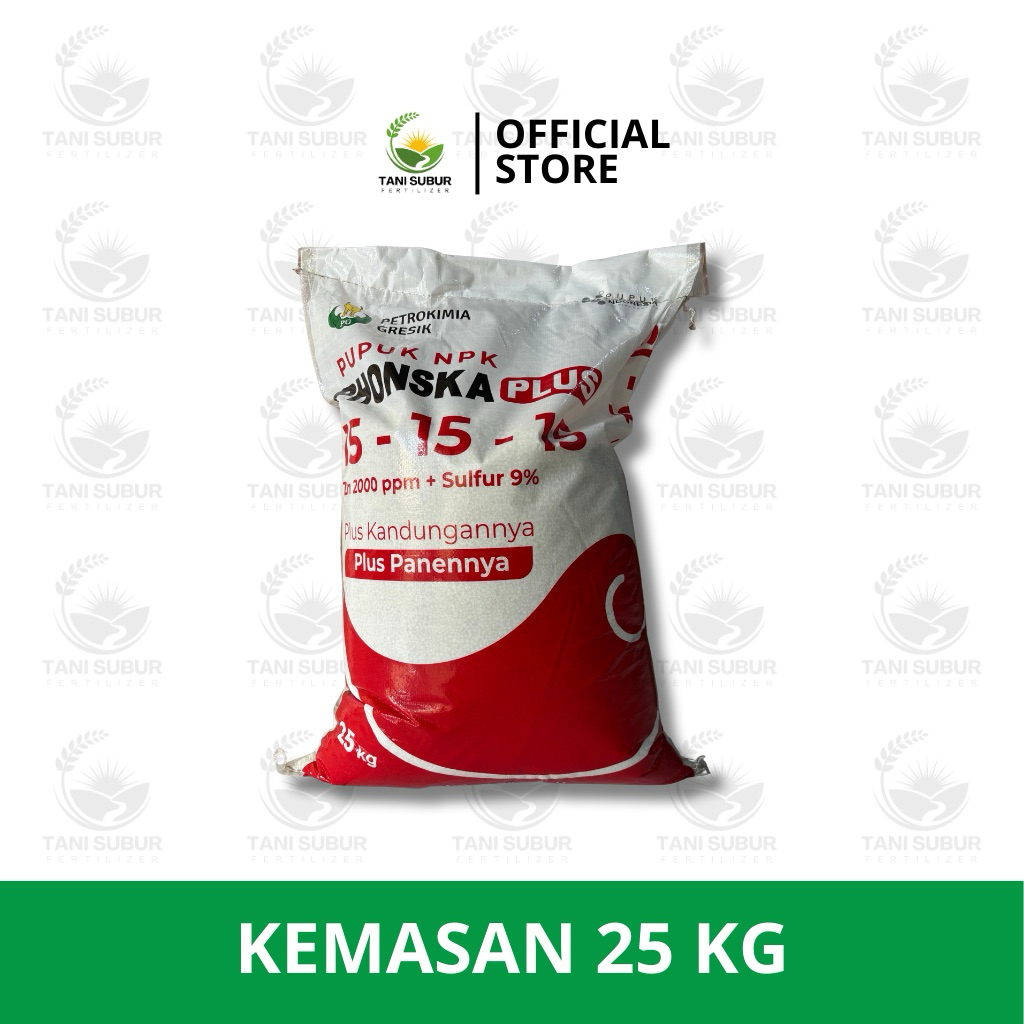 PUPUK PHONSKA PLUS 15-15-15 25 KG