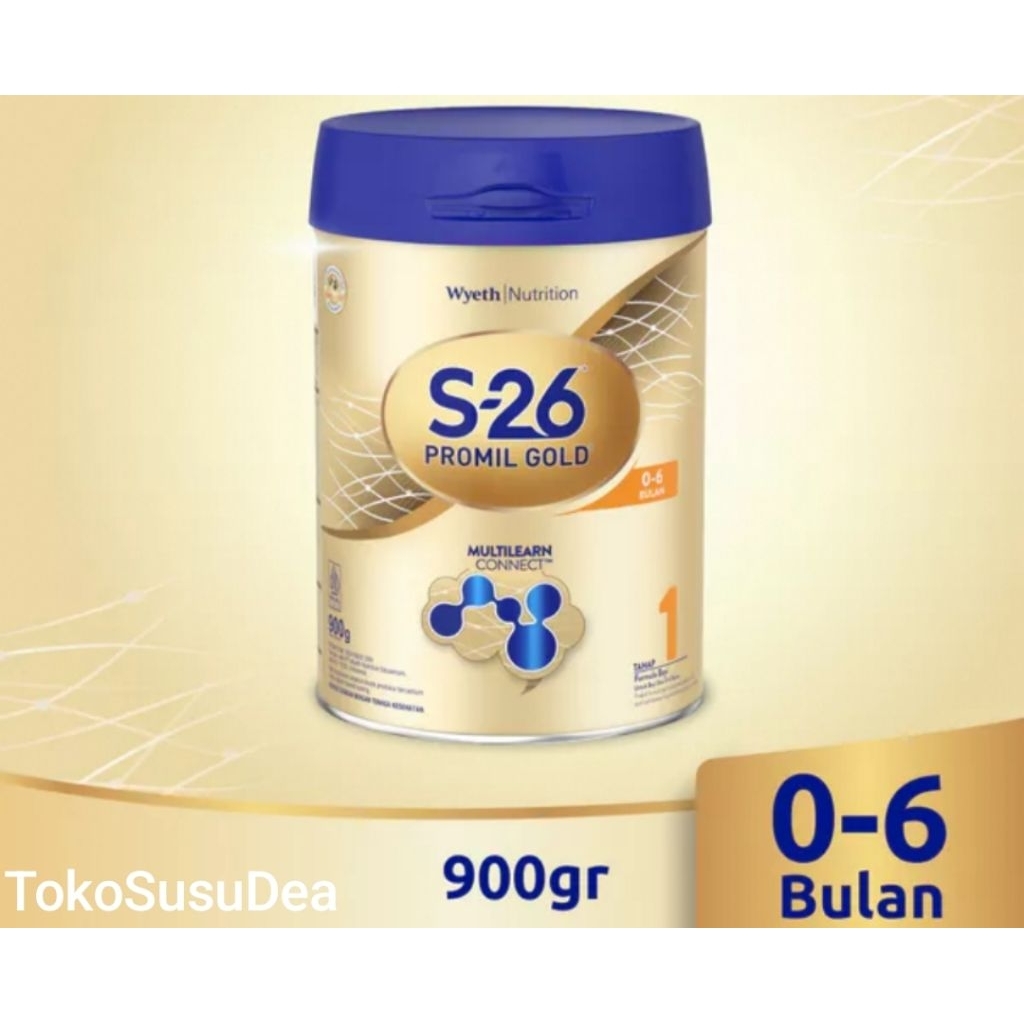 S26 Gold Promil Tahap 1 dan 2