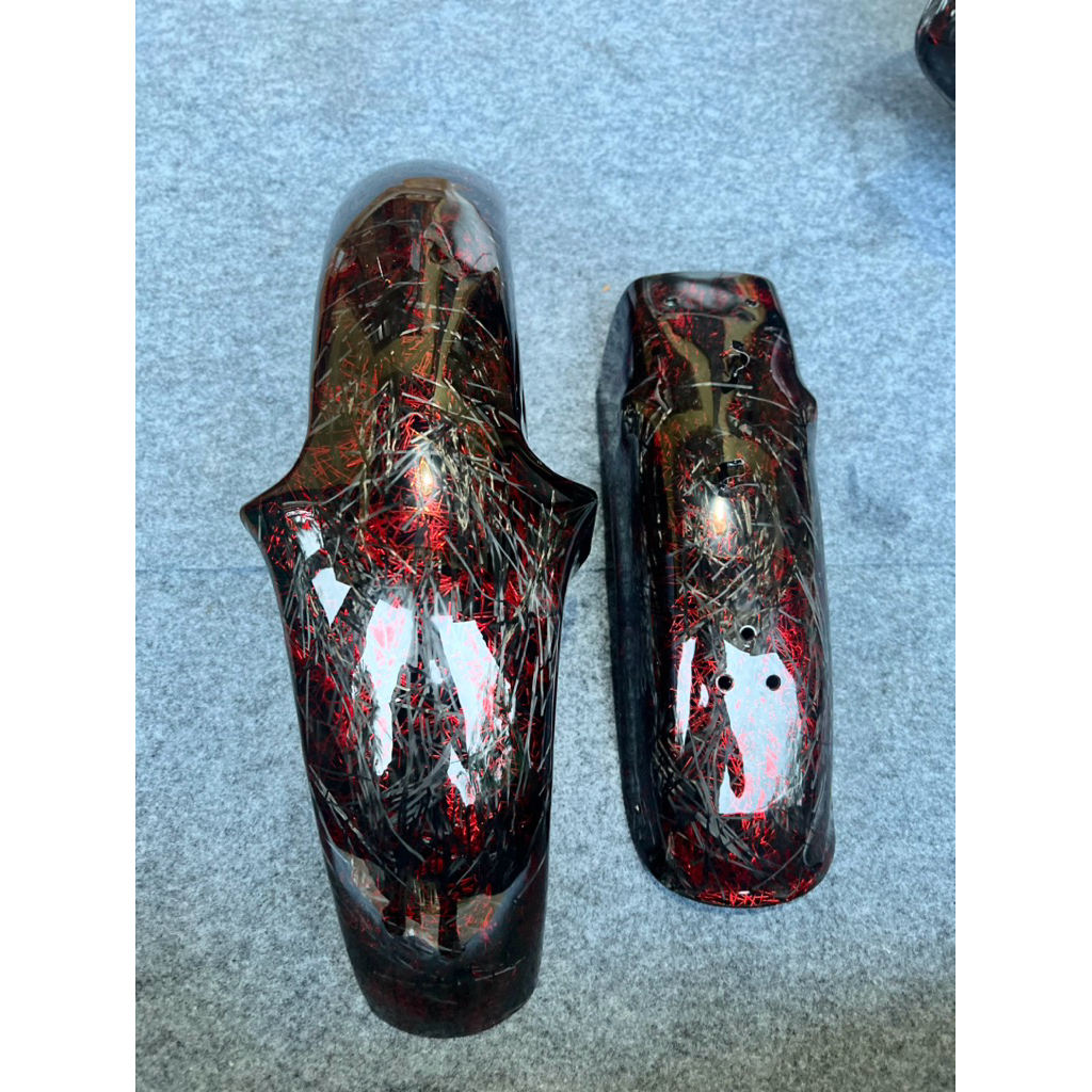 Spakbor Depan Belakang RxKing Carbon Forged