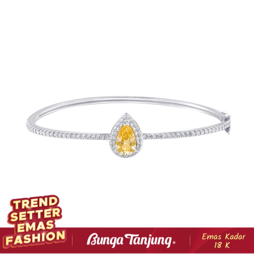 GELANG ANNIVERSARY SERIES 2 - SDW GOLD - EMAS 18K - BUNGA TANJUNG GOLD