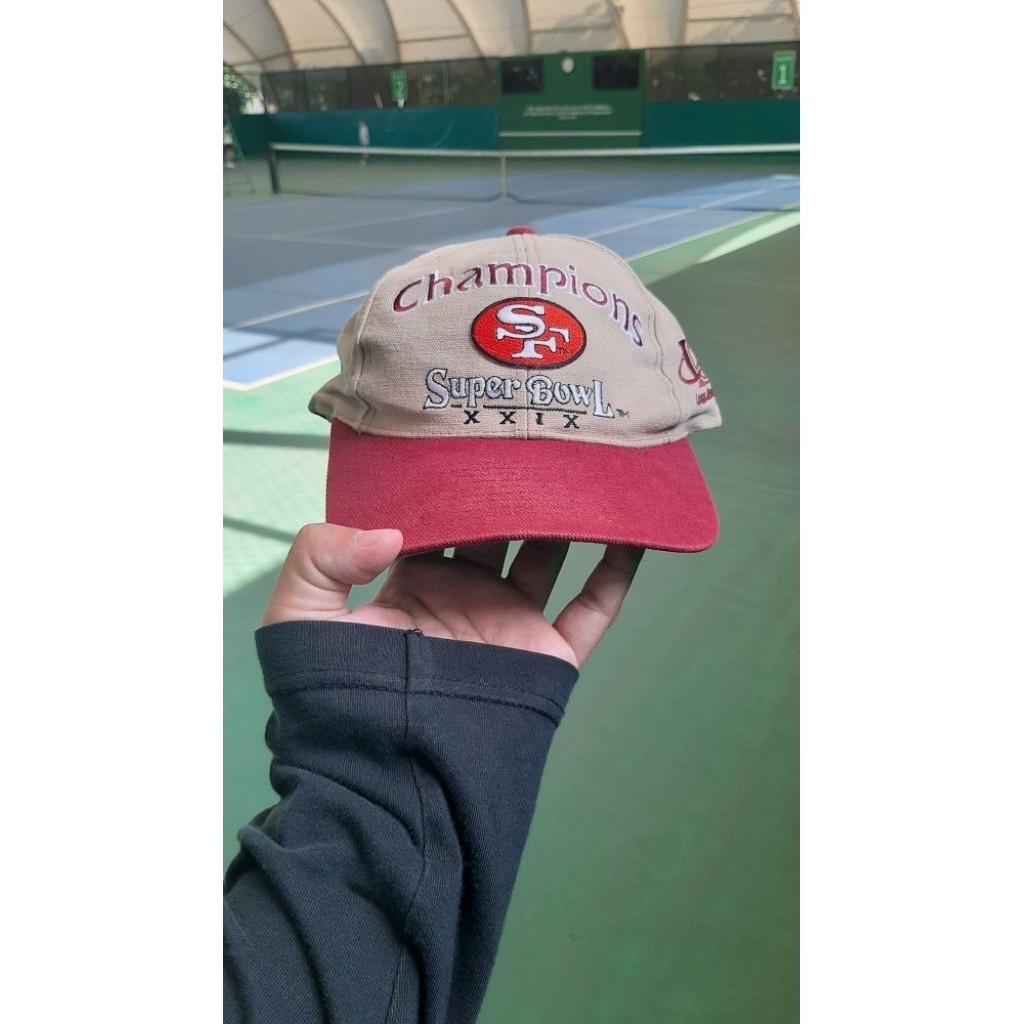 TOPI VINTAGE SUPERBOWL CHAMPIONS
