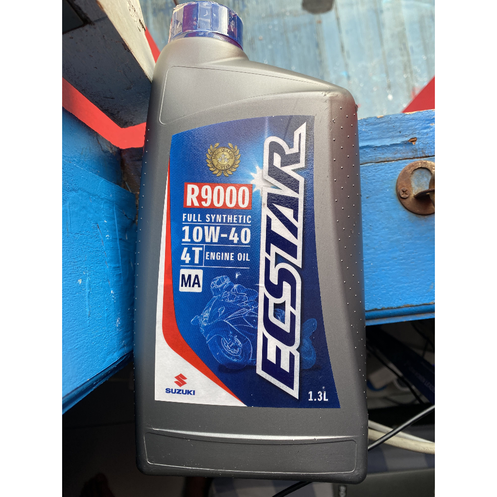 Suzuki Ecstar Oil, Oli ECSTAR 1.3 Lt Full Syntetic, Gsx & FU Injec 150