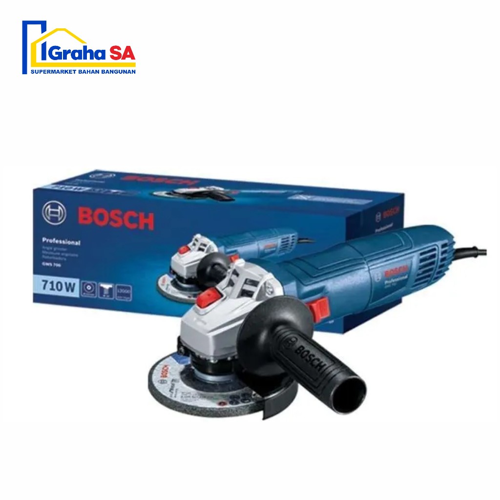 GWS 700 BOSCH PROFESSIONAL MESIN GERINDA / Mesin Gerinda Bosch