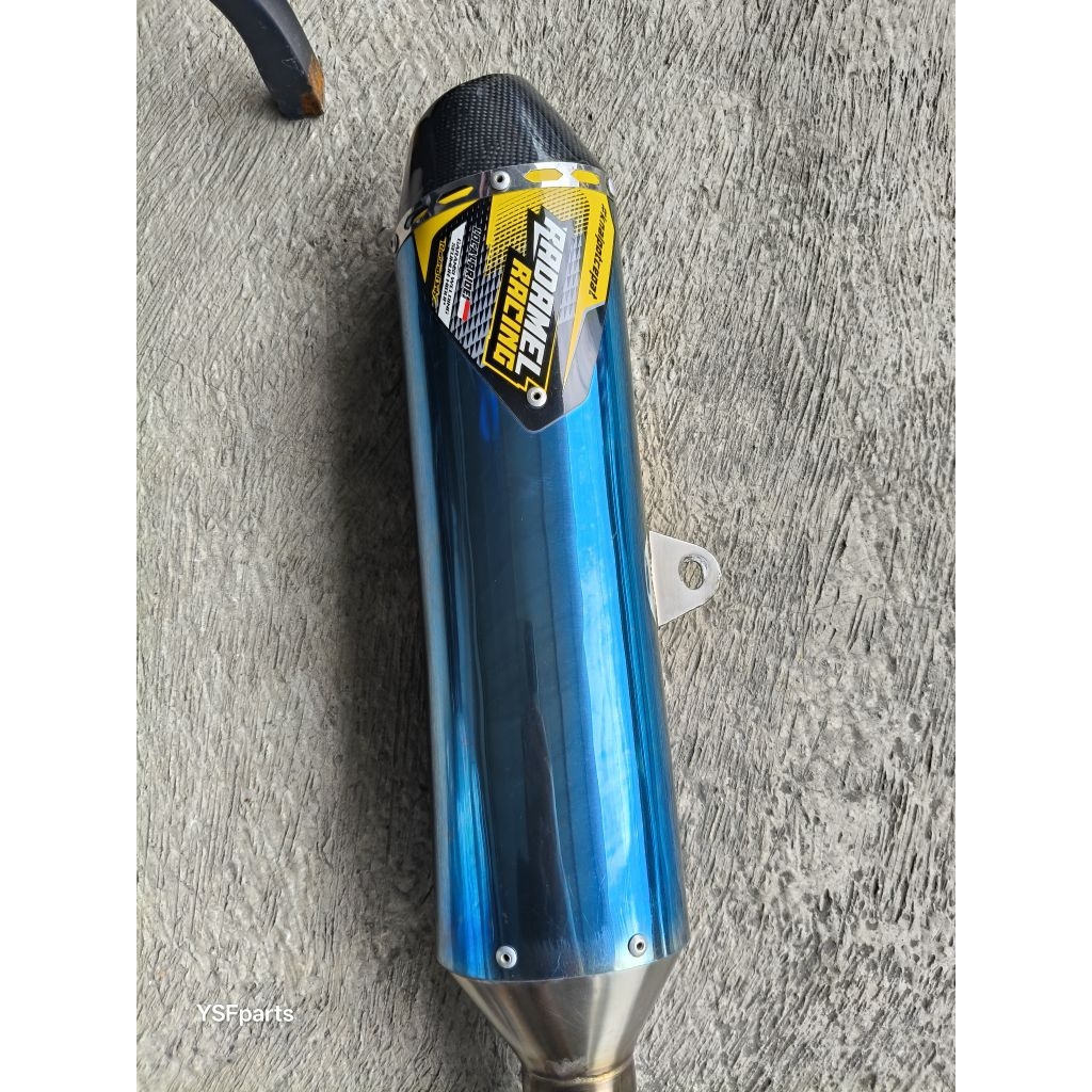 knalpot Radamel racing CRF