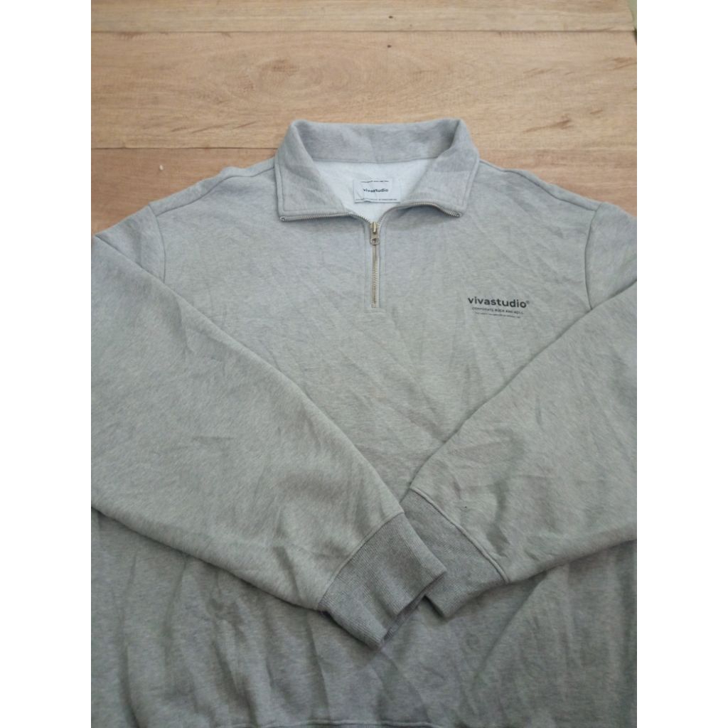 cn vivastudio half zipper