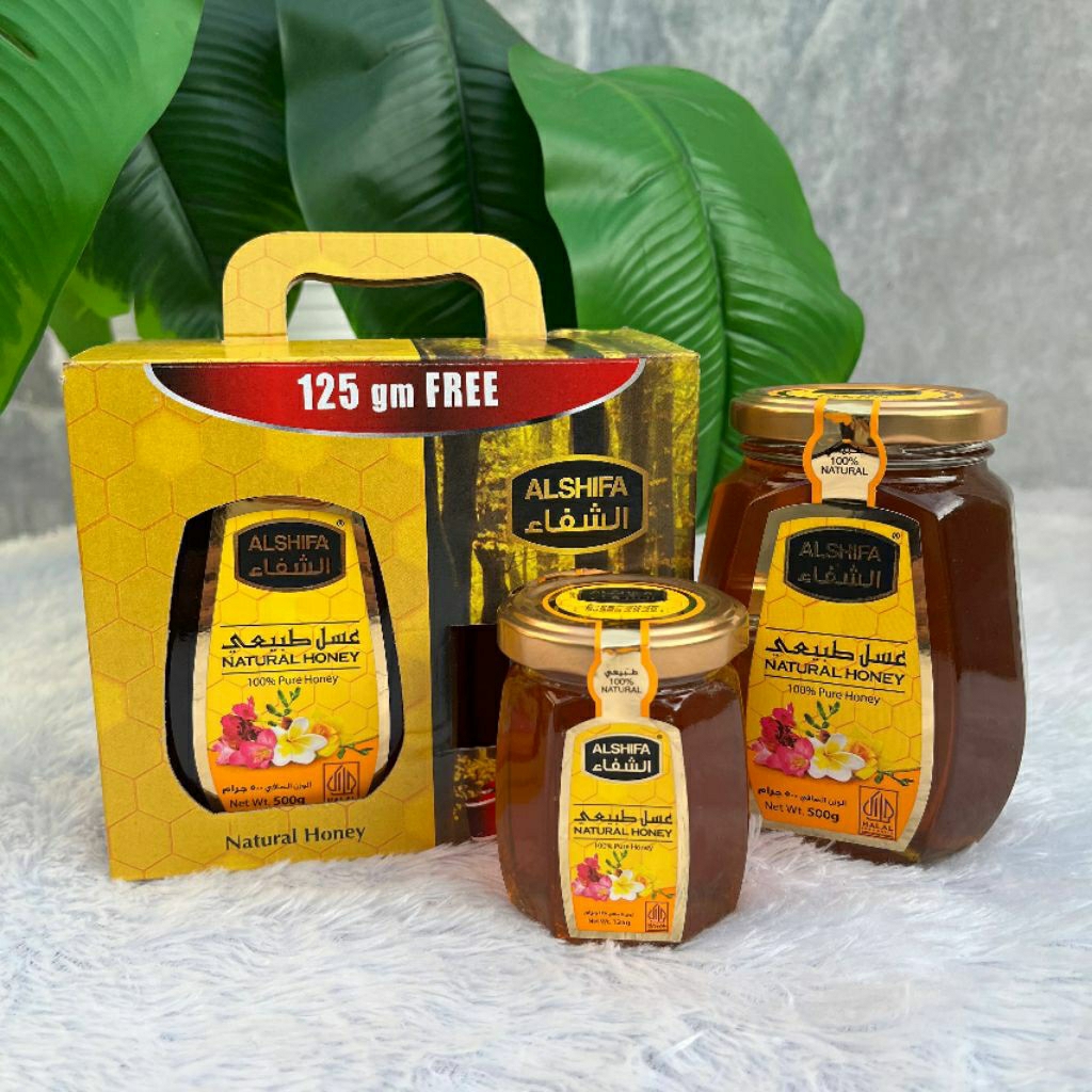 

Madu arab Al Shifa Natural Honey| madu arab| madu asli arab| Alshifa asli