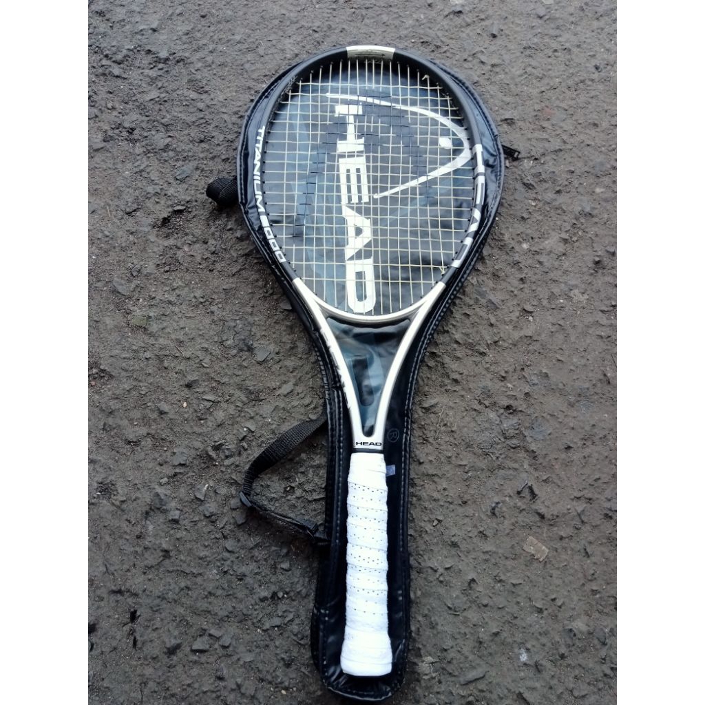 RAKET TENIS HEAD TITANIUM 5000 MIDPLUS ORIGINAL SECOND