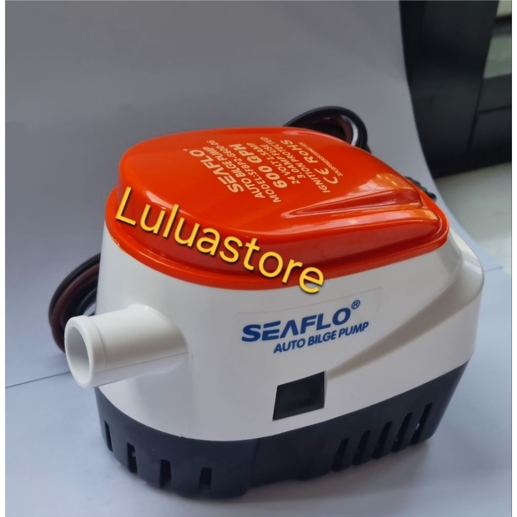bilge pump otomatis 600 GPH GPH 12/24 V