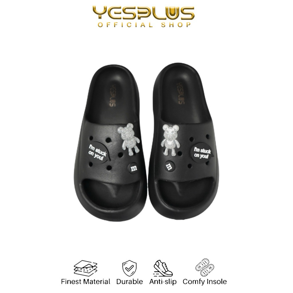 Sandal Yesplus Hitam