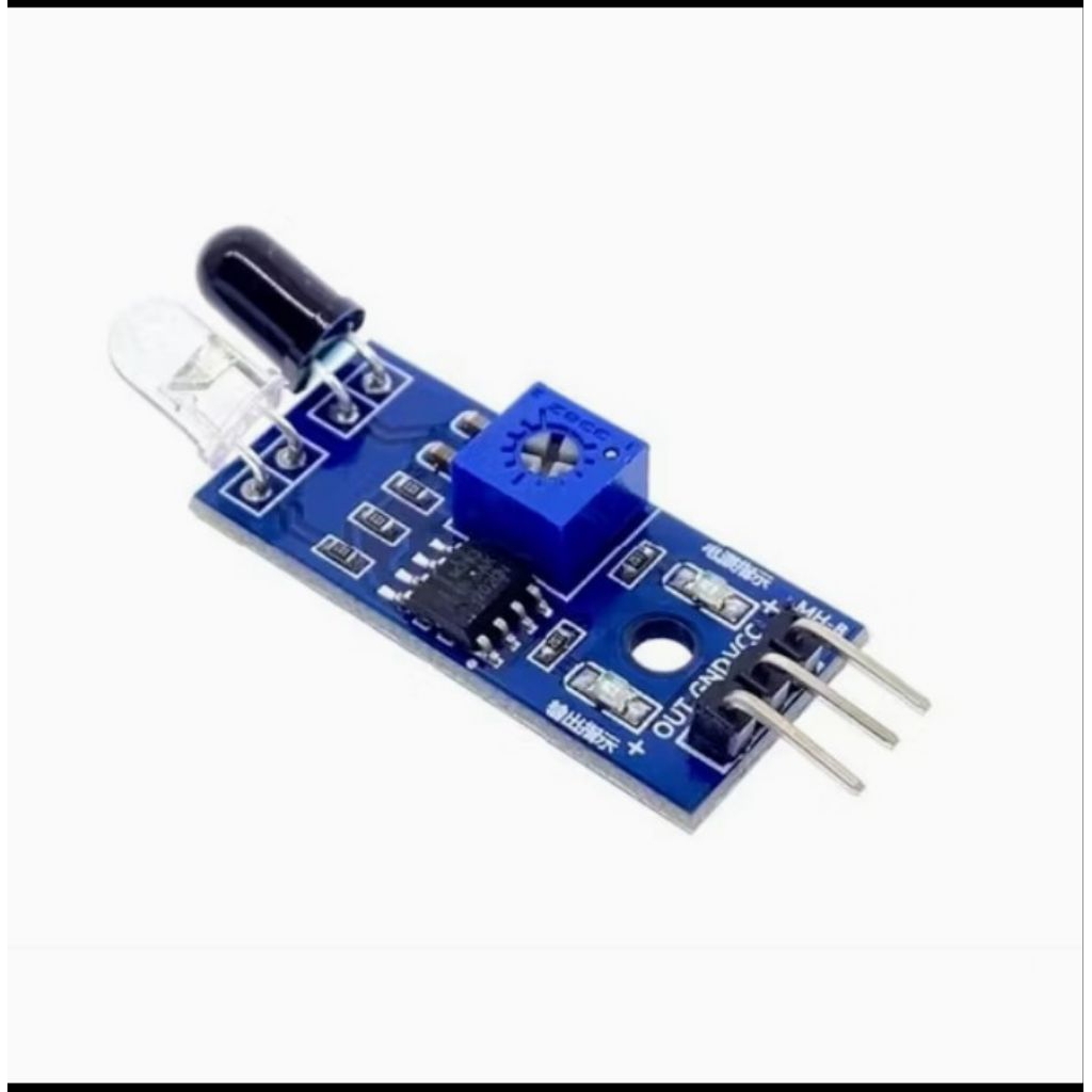 IR Module Infrared Barrier Sensor Halangan Rintangan