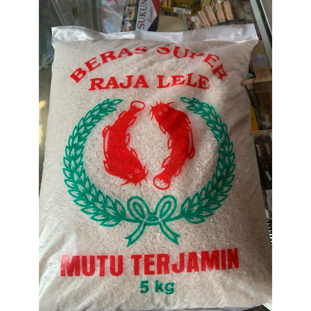 

beras raja lele kemasan 5kg