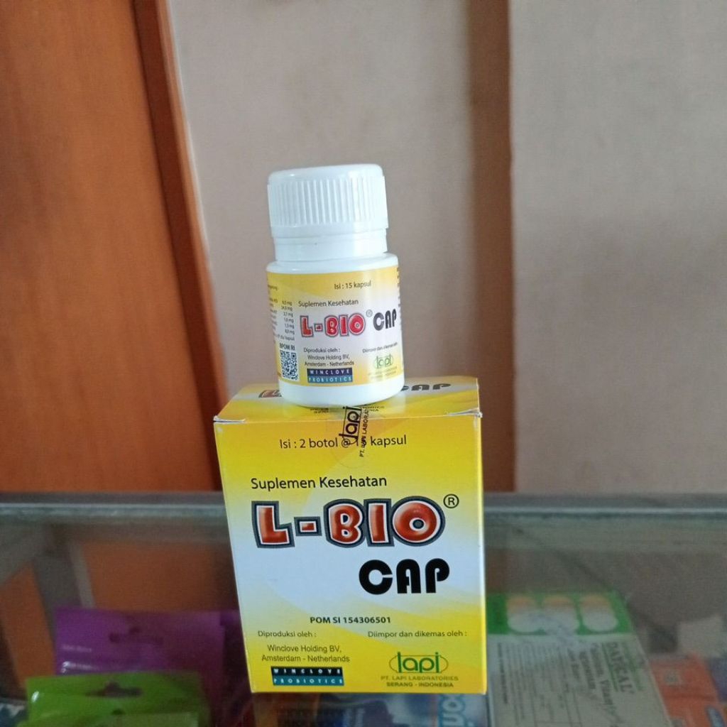 L-bio cap 15 capsule/botol
