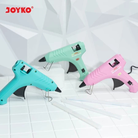 Alat Lem Tembak Joyko Warna Pastel GG-856 / Glue Gun