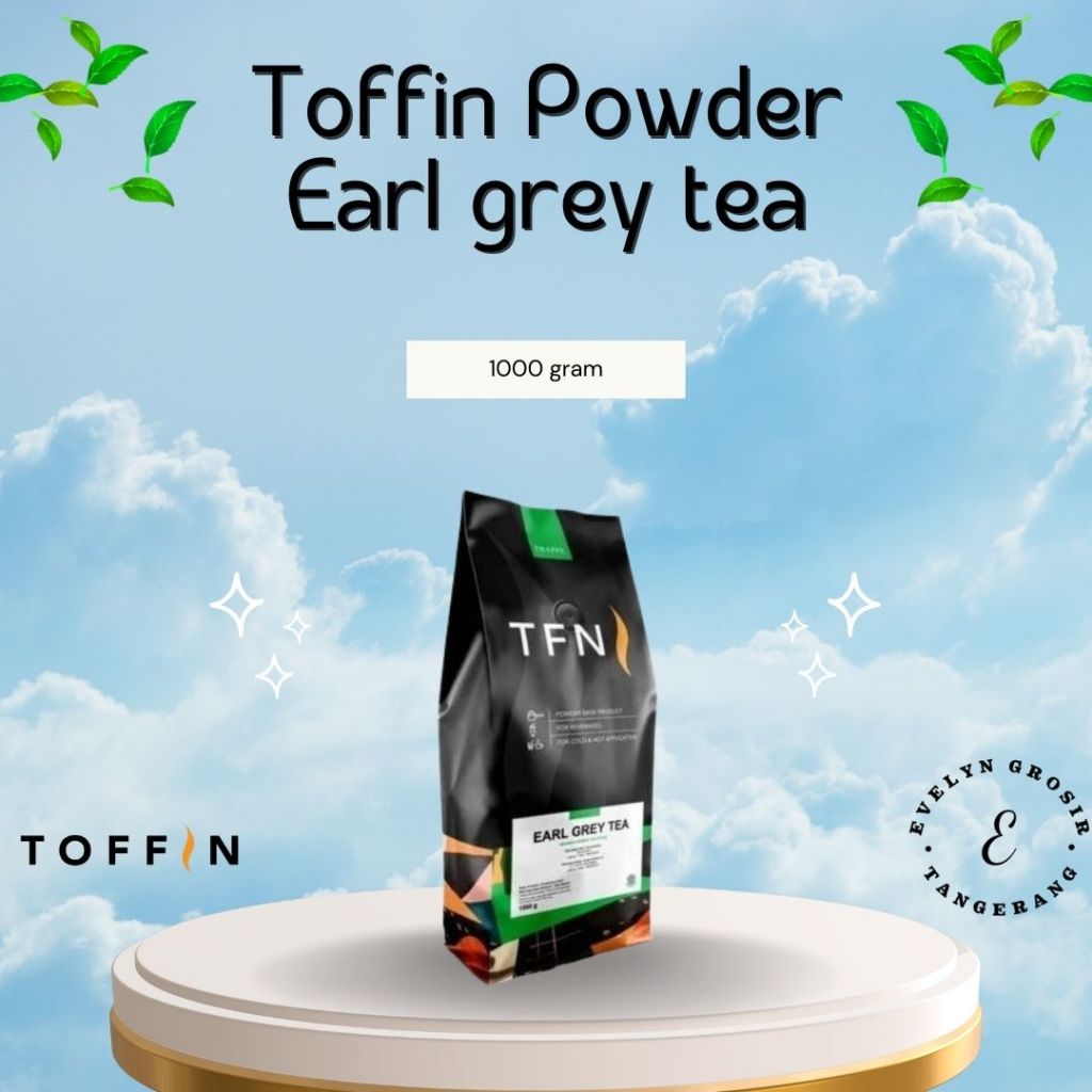 

Toffin Earl Grey Tea Powder