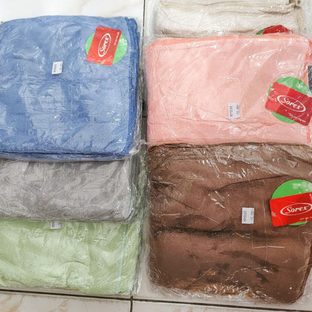 SOREX HANDUK MICROFIBER POLOS