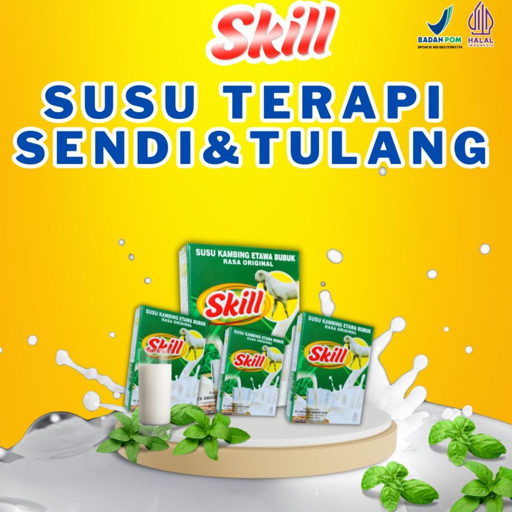 Susu Kambing Murni 100% Tanpa Campuran Susu Kambing Etawa Skill Kaya Akan Manfaat Kemasan Refill