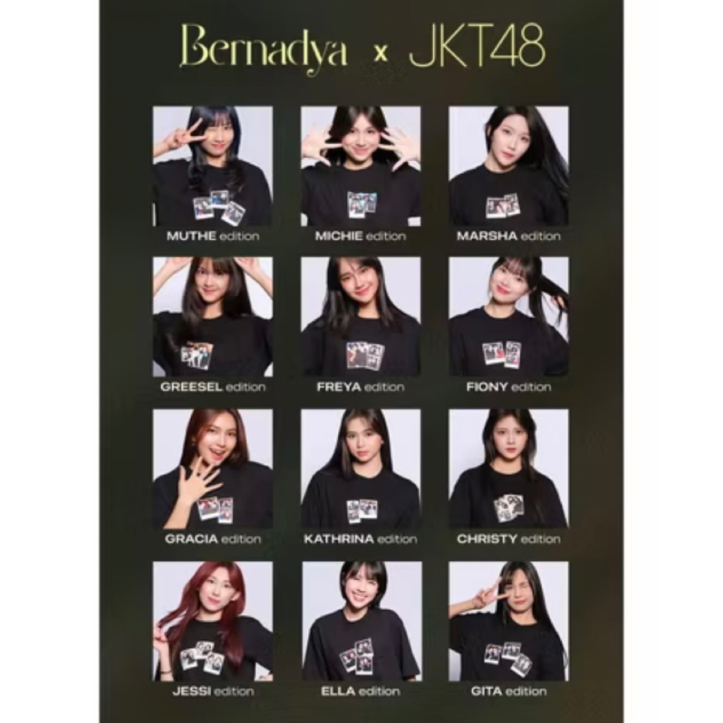 BERNADYA X JKT48 SPECIAL EDITION