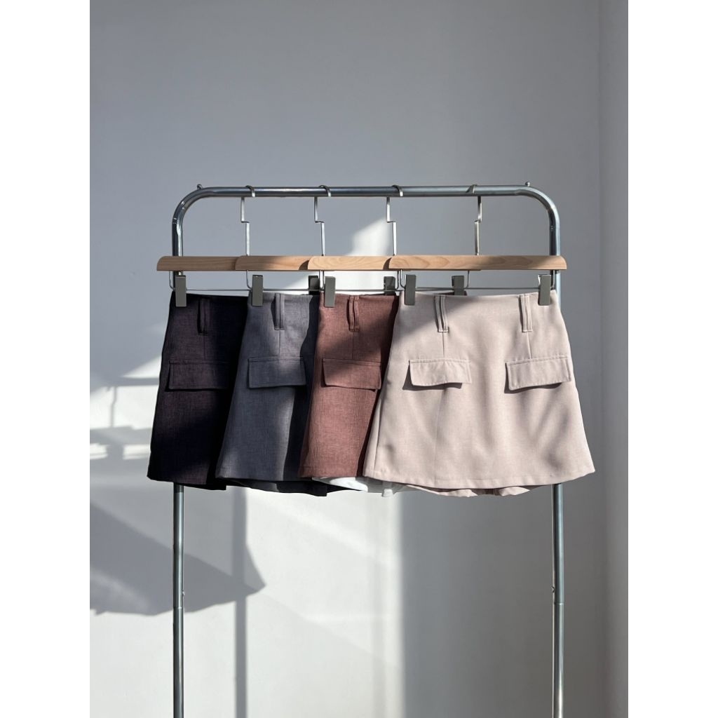 Rachel skort - Rok celana pendek wanita /Skort wanita /Short wanita/Pants wanita