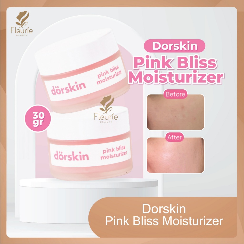 Dorskin Pink Bliss Moisturizer 30gr - Dorskin Moisturizer Wajah