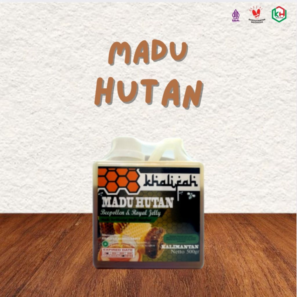 

Madu Hutan Kalimantan 500gr