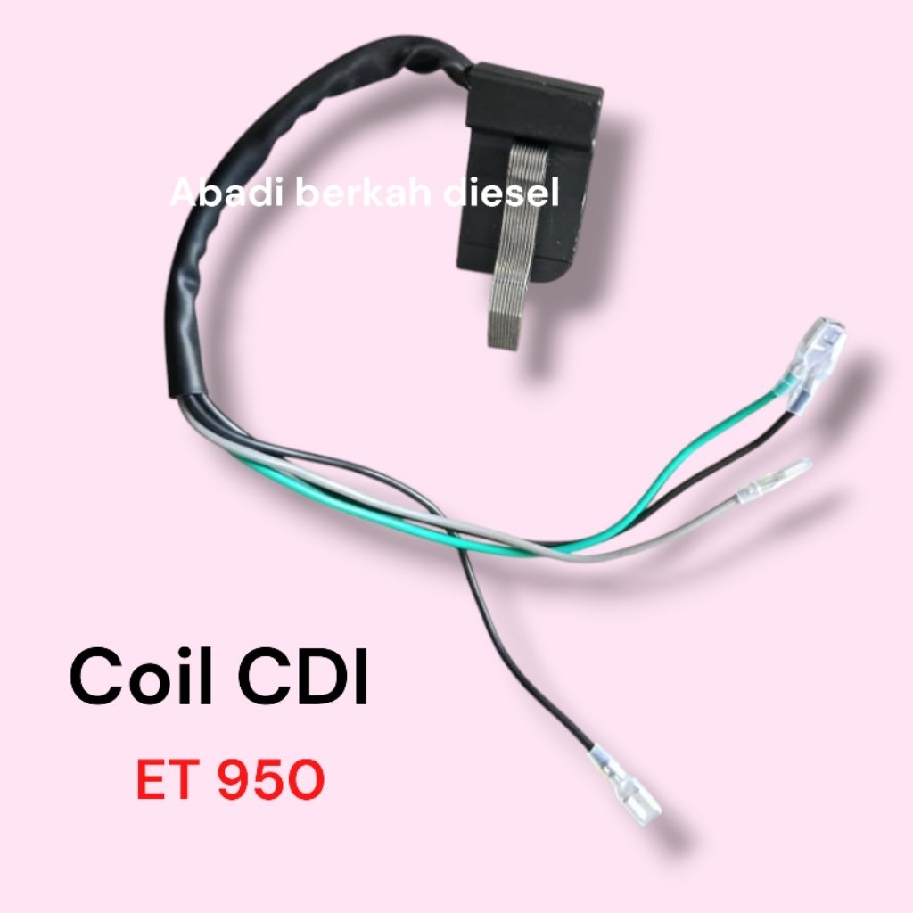 CDI Coil ET 950 - CDI mesin Genset Generator 2tak - CDI ignition ET950