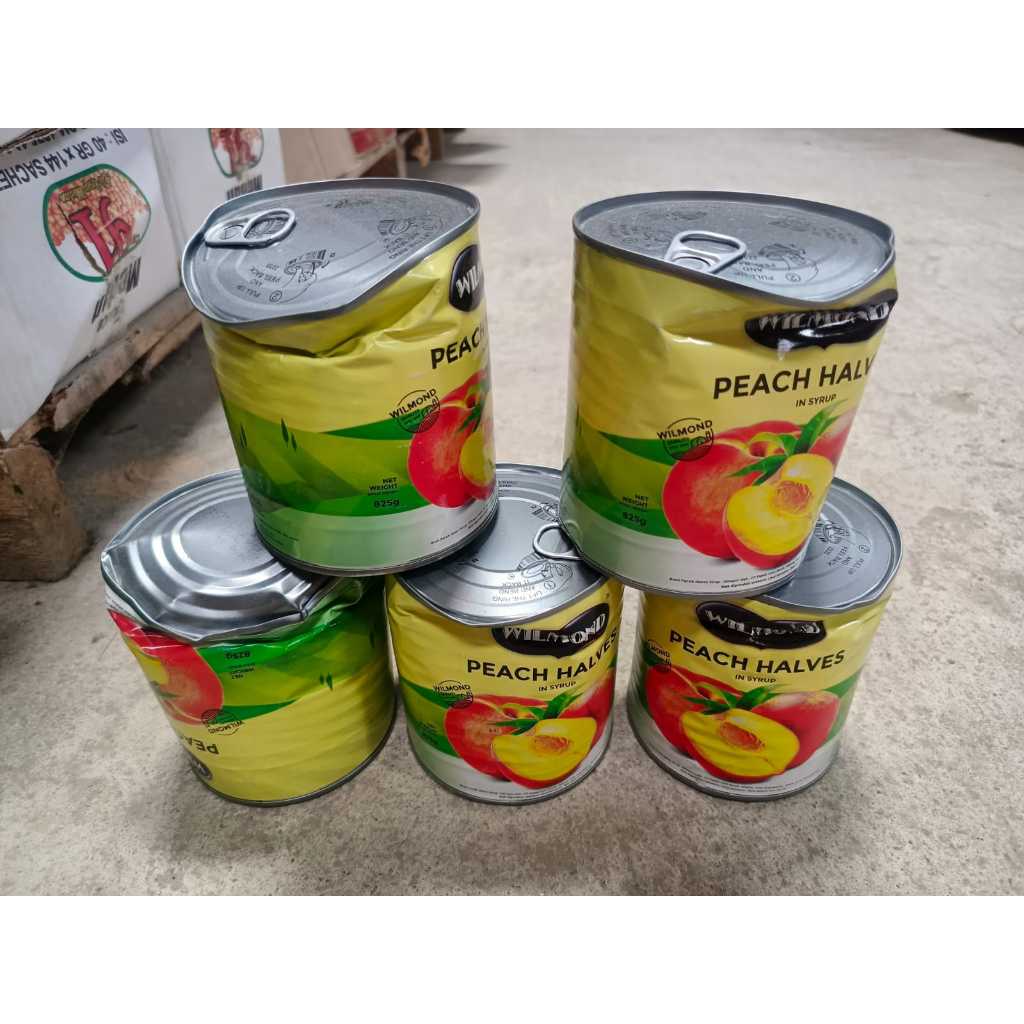 

WIlmond Peach Halves In Can Buah dalam kaleng (penyok exp terbaru) 825gr