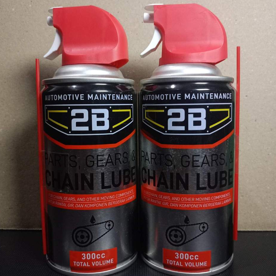 CHAIN LUBE CHENLUBE PELUMAS RANTAI ASPIRA / 2B 300ML