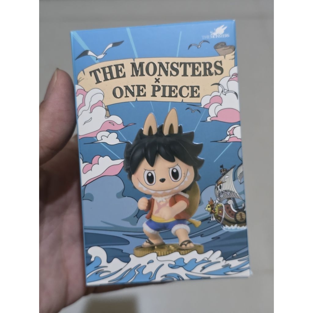 POP MART THE MONSTERS X ONE PIECE FRANKY