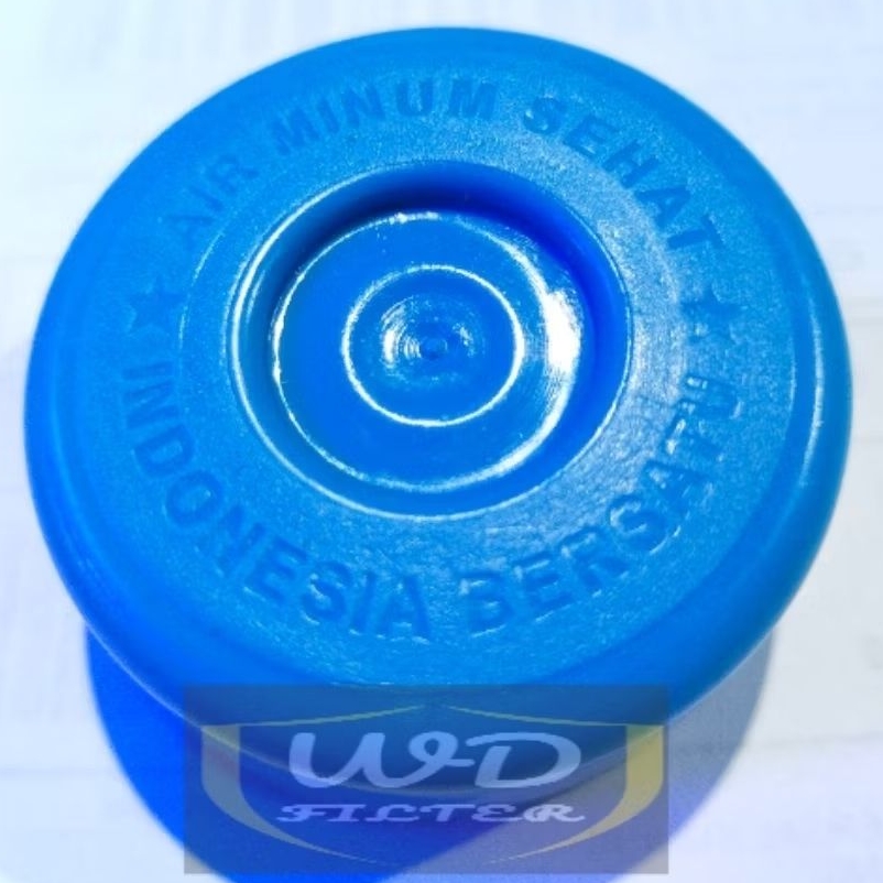 2000PCS 2BALL TUTUP GALON BIRU KNOP DEKOK KNOK 2000 PCS 2 BALL BIRU KNOP