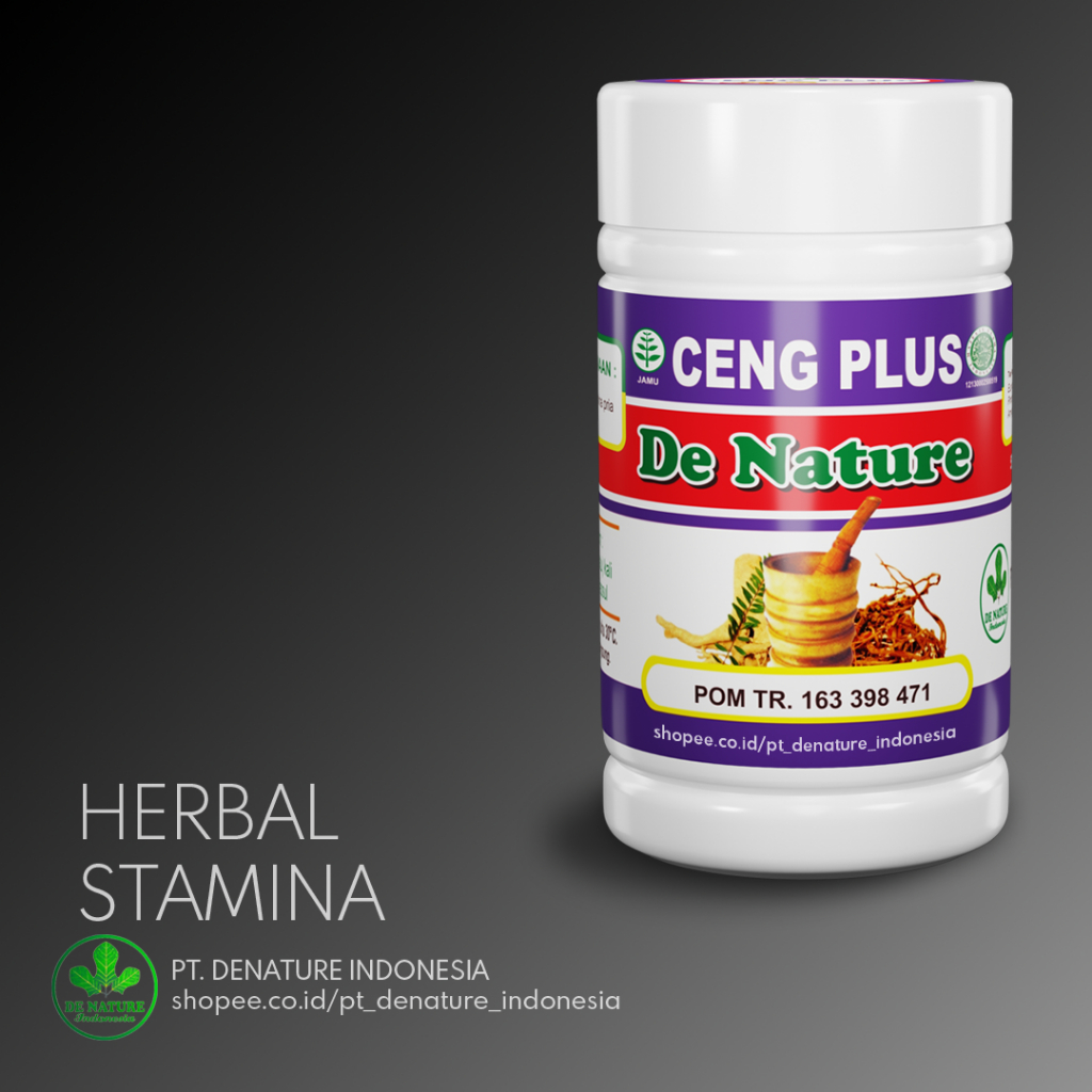 CENG PLUS DE NATURE HERBAL