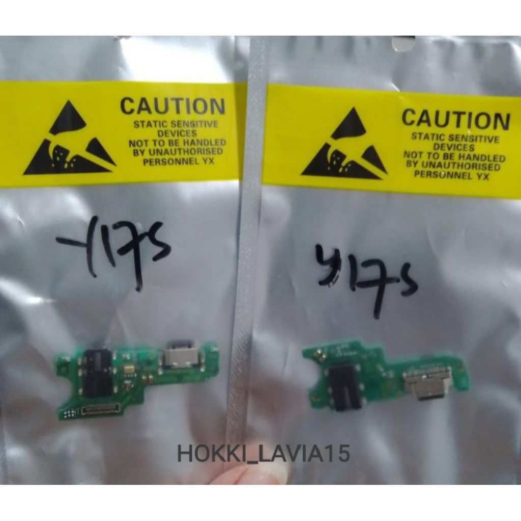 Flexible charger konektor VIVO Y17S - Papan cas Vivo Y17S - Fleksibel konektor cas Vivo Y17s