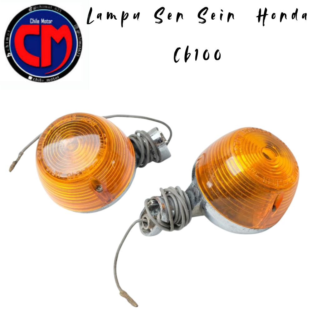 Lampu Sen Sein Riting Ritting Honda  Cb100 Cb 100 Original Nos Harga 2 Pcs
