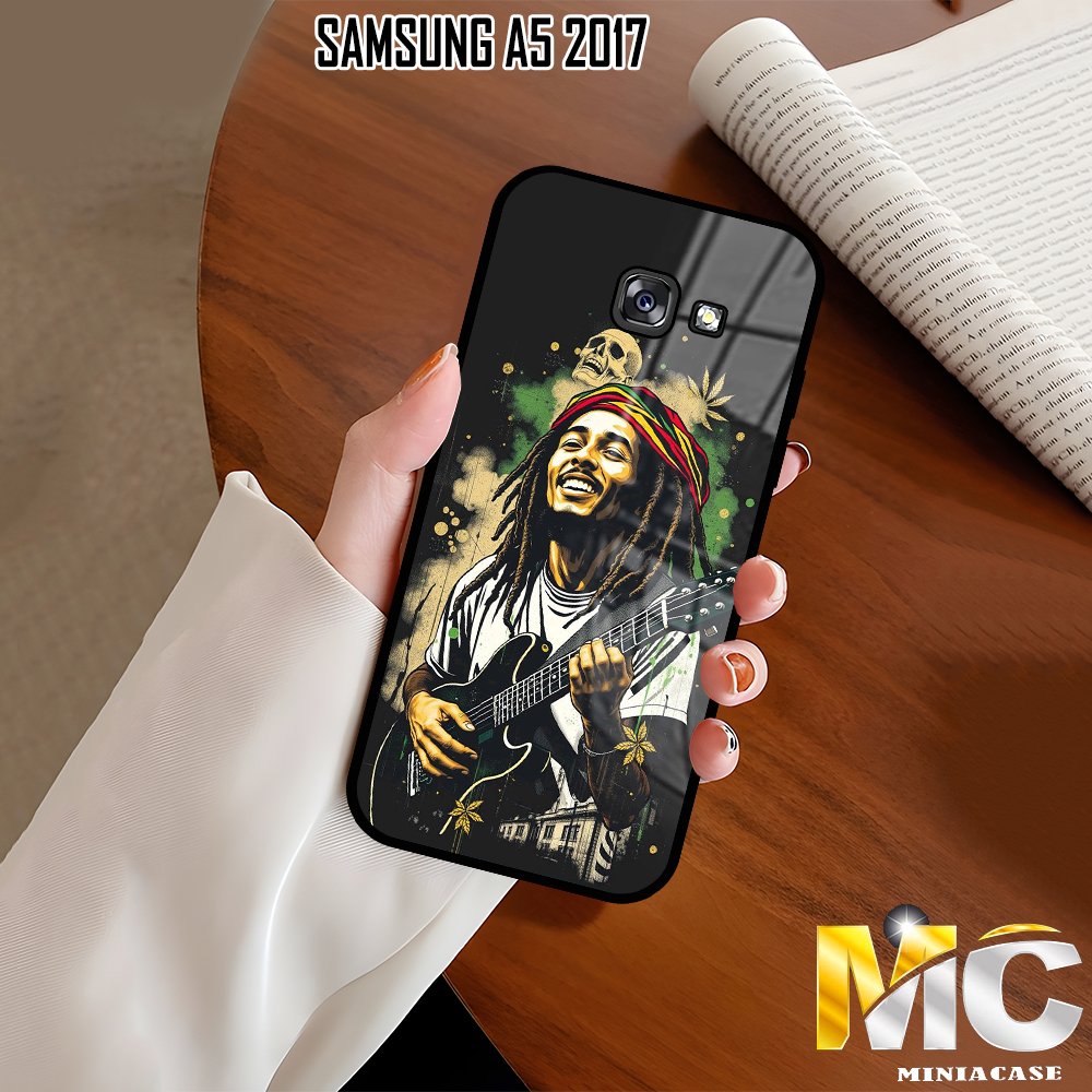 [ CF15 ]  Case GLOSSY SAMSUNG A5 2017  |   MINIACASE  | Kualitas HD |  Case harga terjangkau | Case 