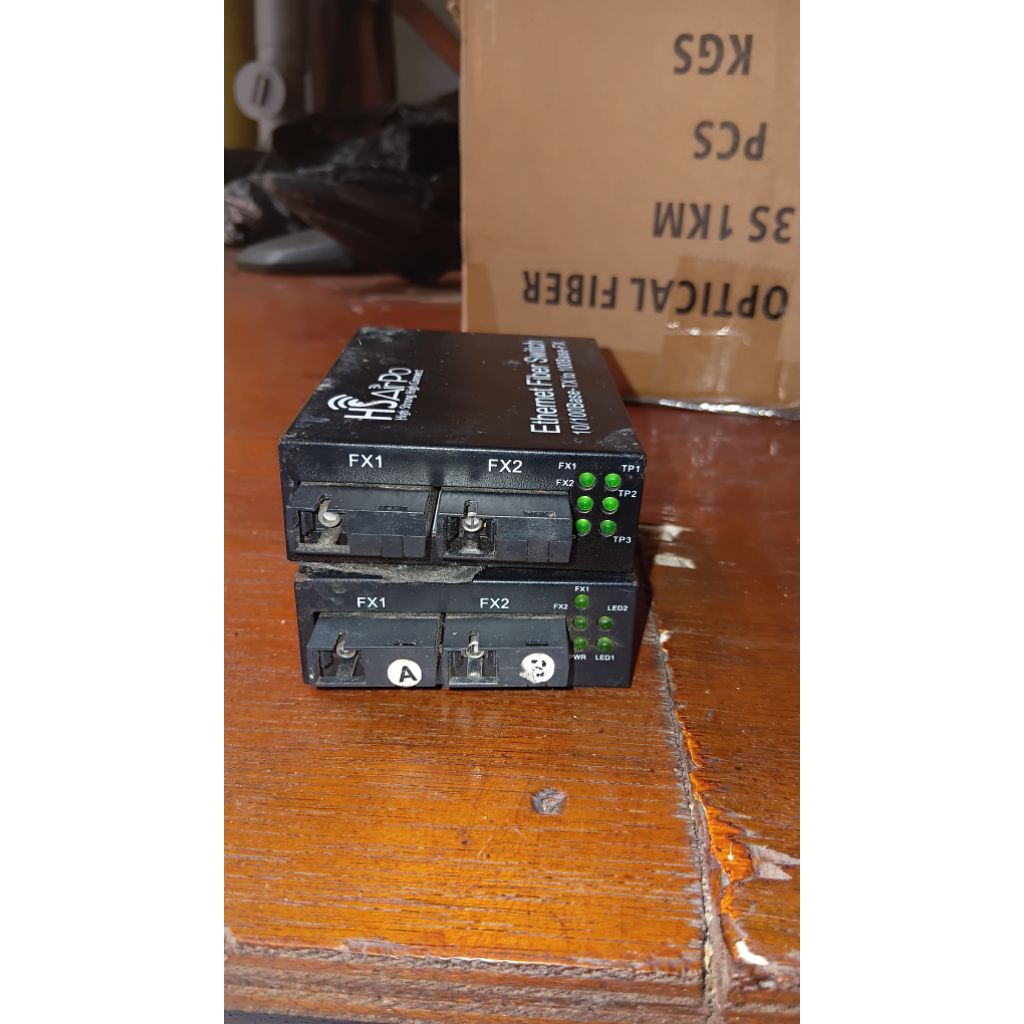 Converter htb 2fo bekas normal no adaptor