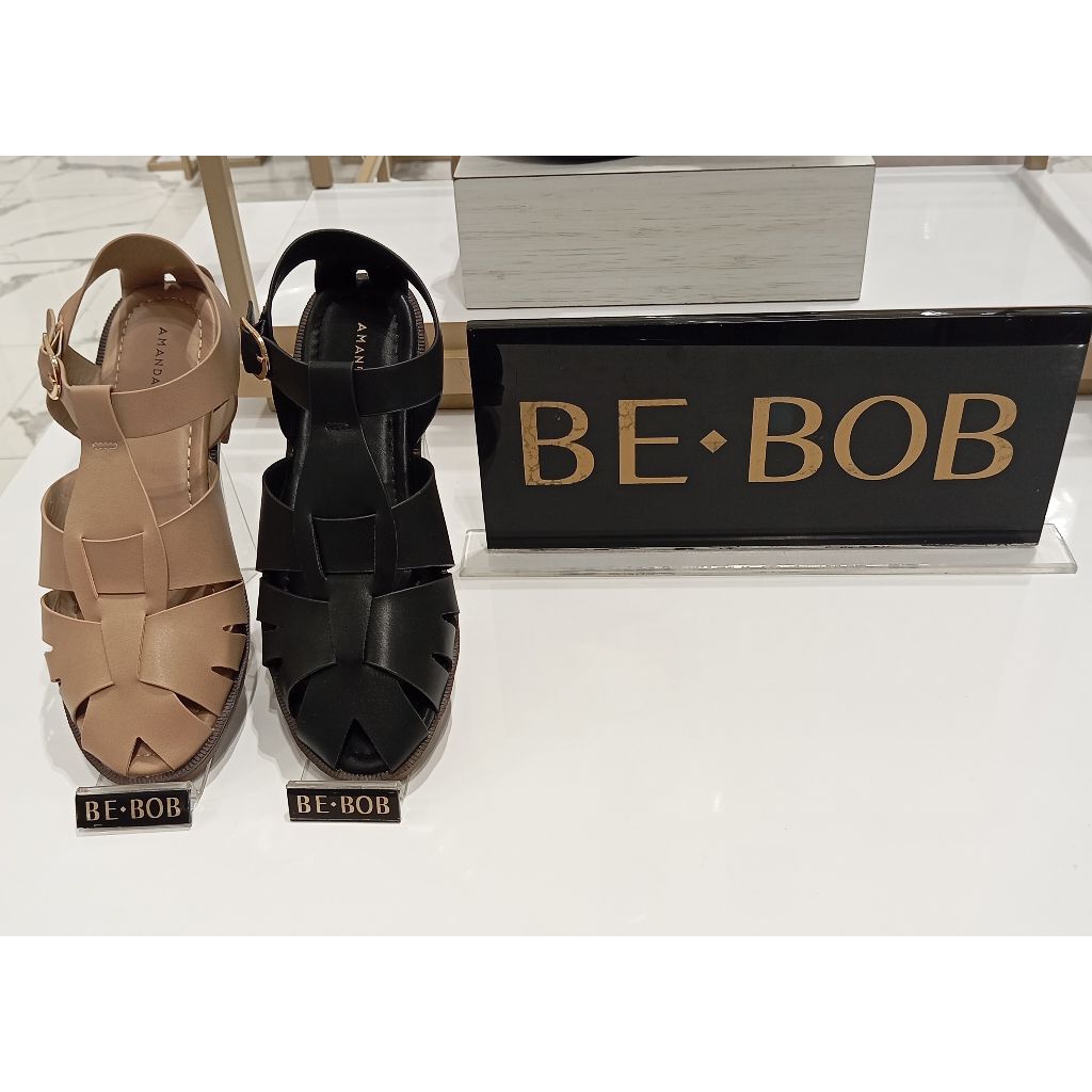 SEPATU SANDAL WANITA AMANDA JANE'S by BEBOB , SALE
