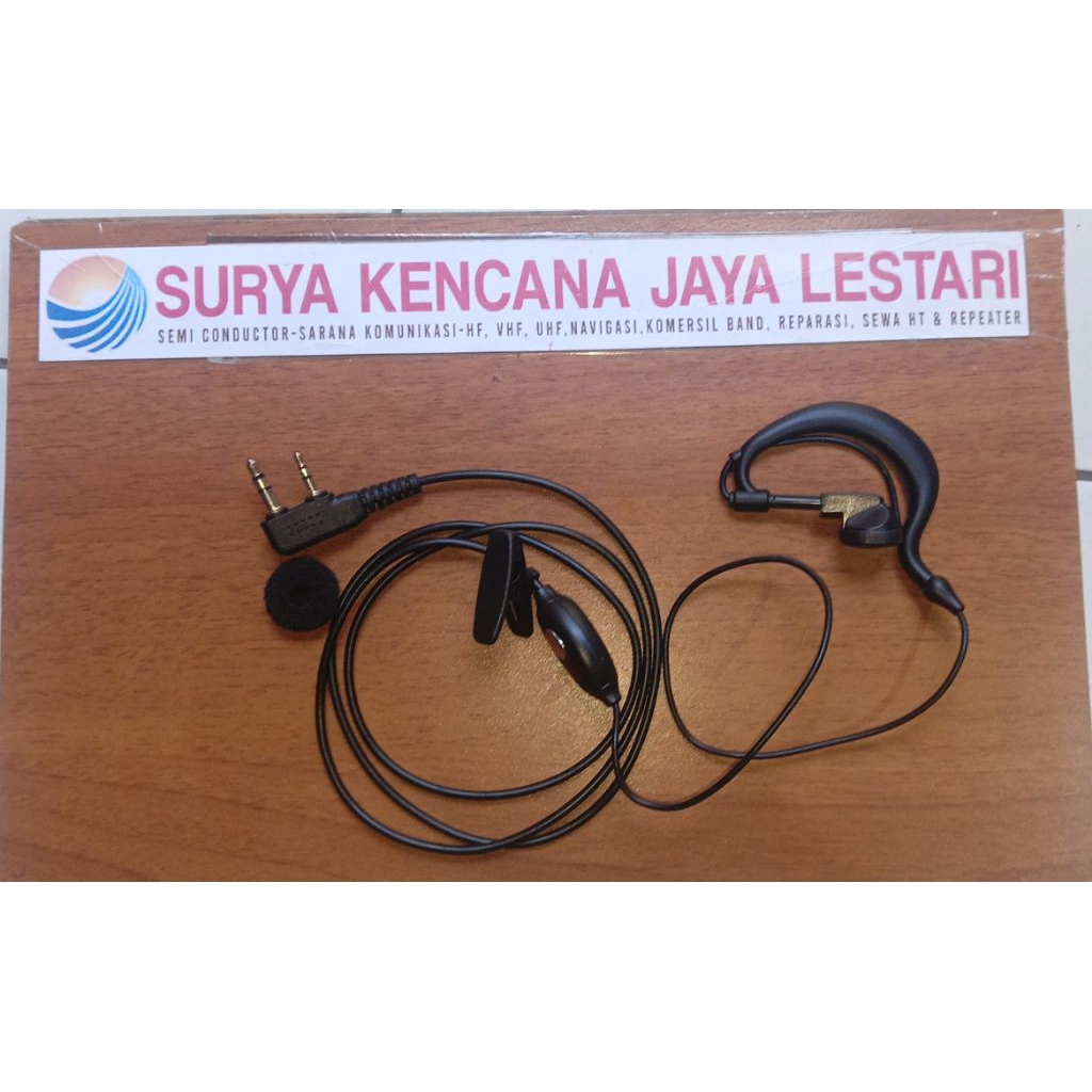 EARSET HT CHINA TIPE K BAOFENG UV5R UV6R