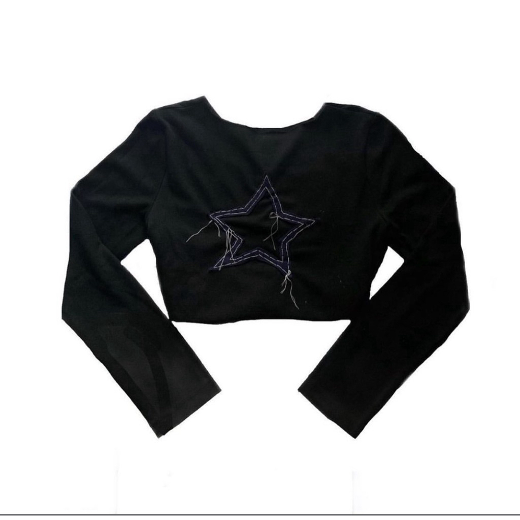 reworked acubi star top