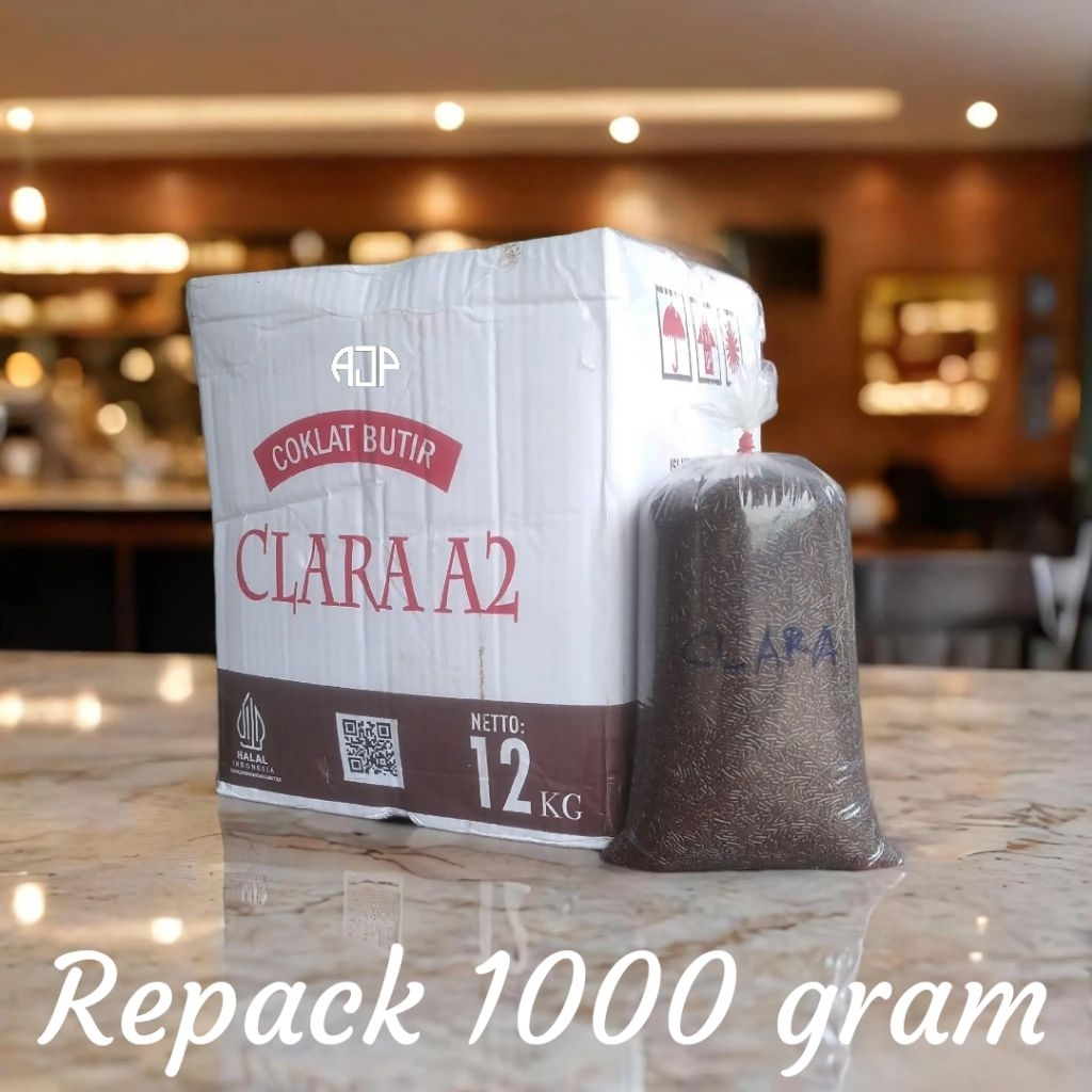 

Meses / Mesis Cokelat Butir CLARA A2 | Repack 1000 gr