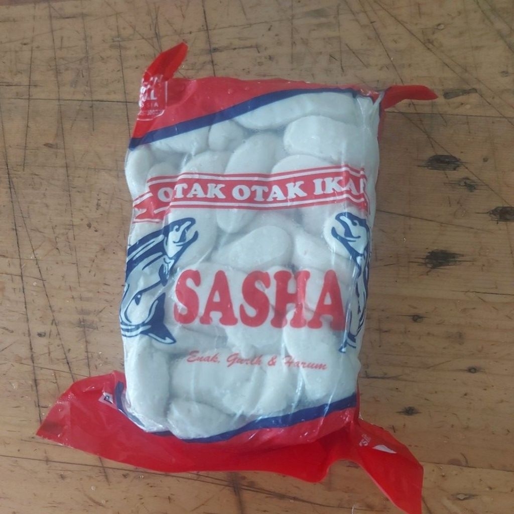 

SASHA OTAK-OTAK IKAN 1KG