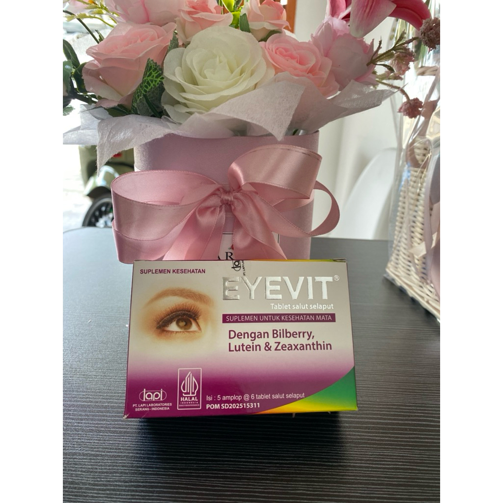 EYEVIT TABLET VITAMIN KESEHATAN MATA