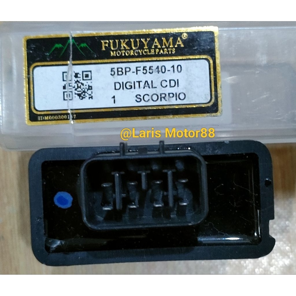 FUKUYAMA CDI MOTOR SCORPIO