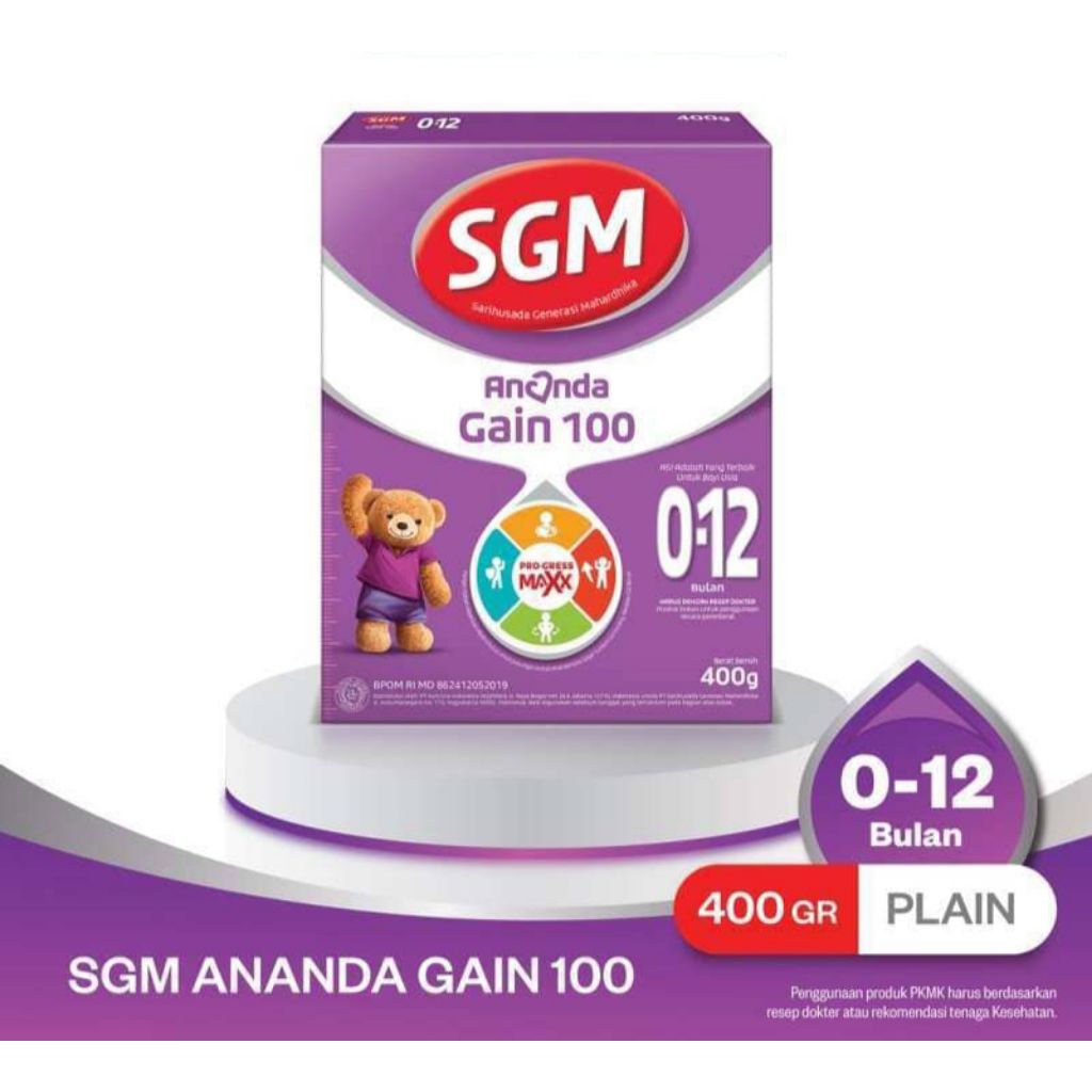 SGM Ananda Gain 100 400gr