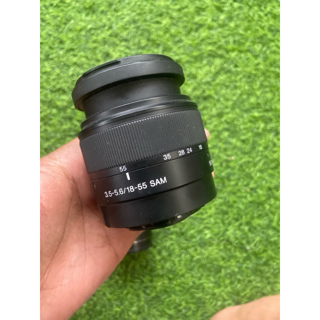 LENSA KIT SONY 18-55MM SAM A-MOUNT